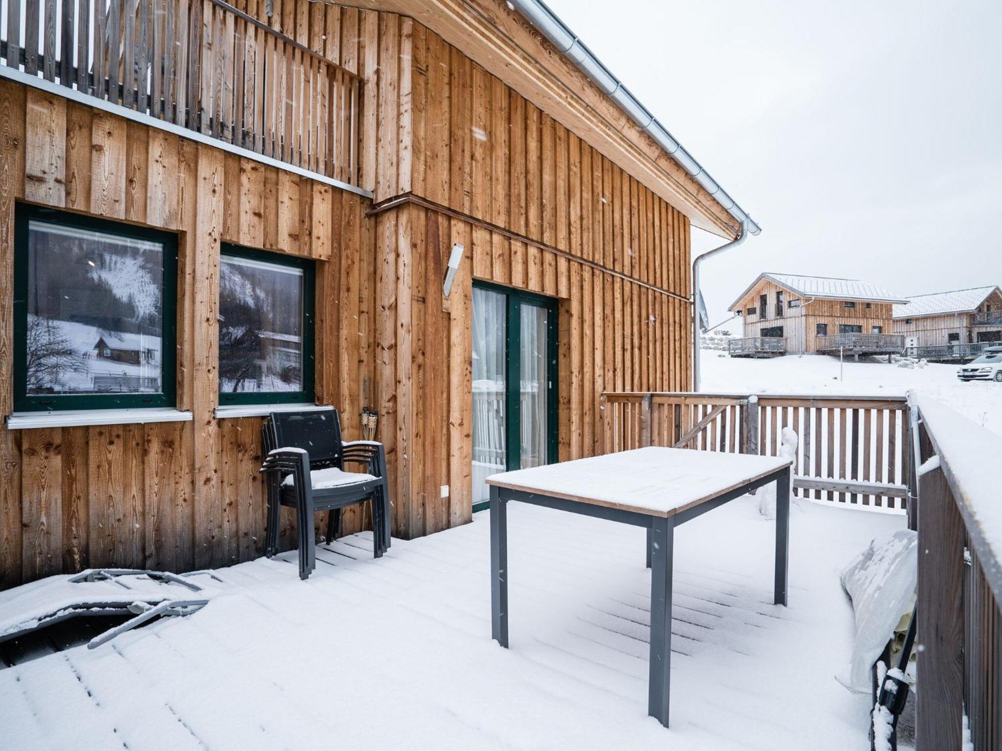 Villa Chalet In Hohentauern With Sauna Near Ski Area Exterior foto