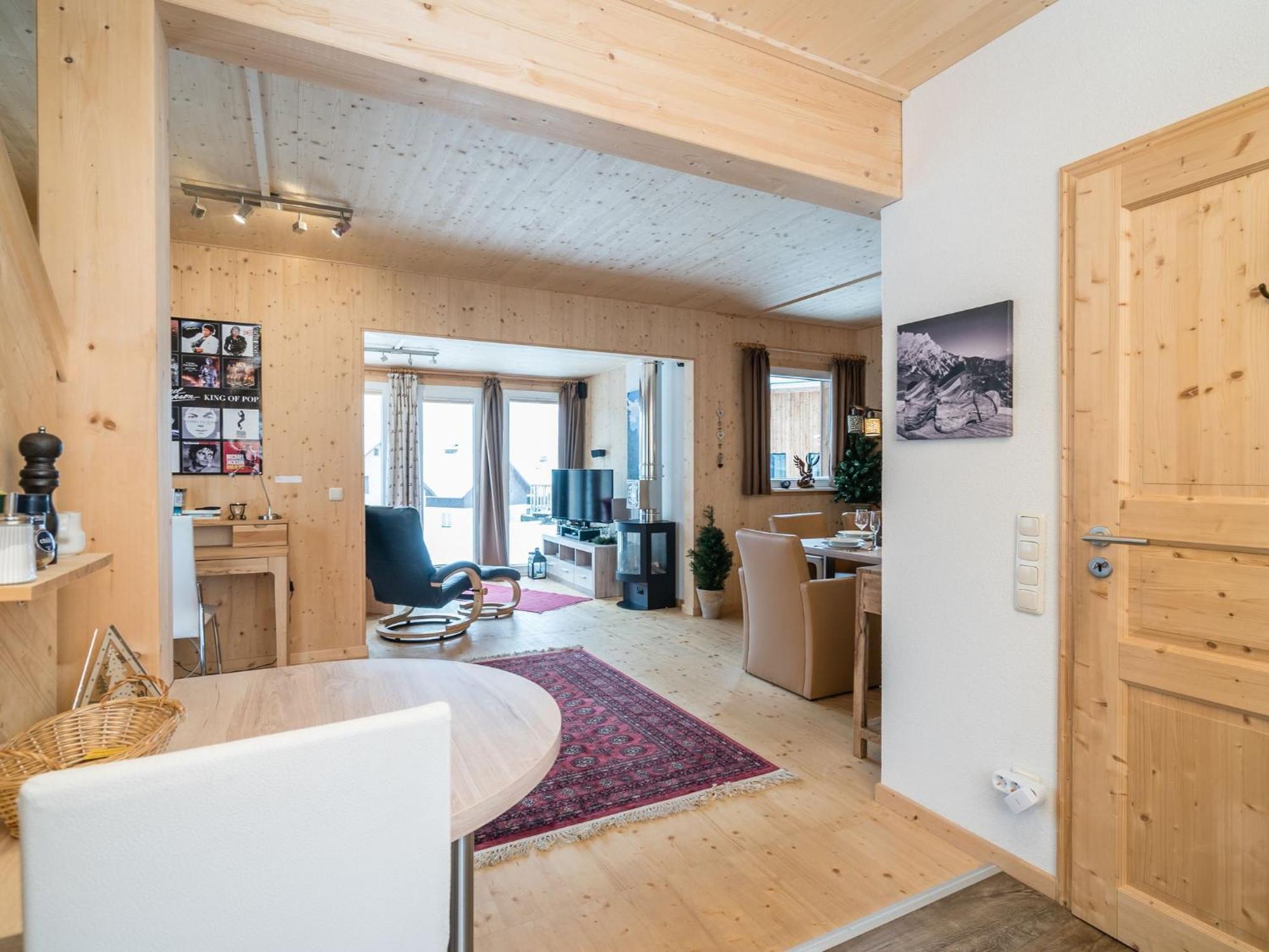 Villa Chalet In Hohentauern With Sauna Near Ski Area Exterior foto