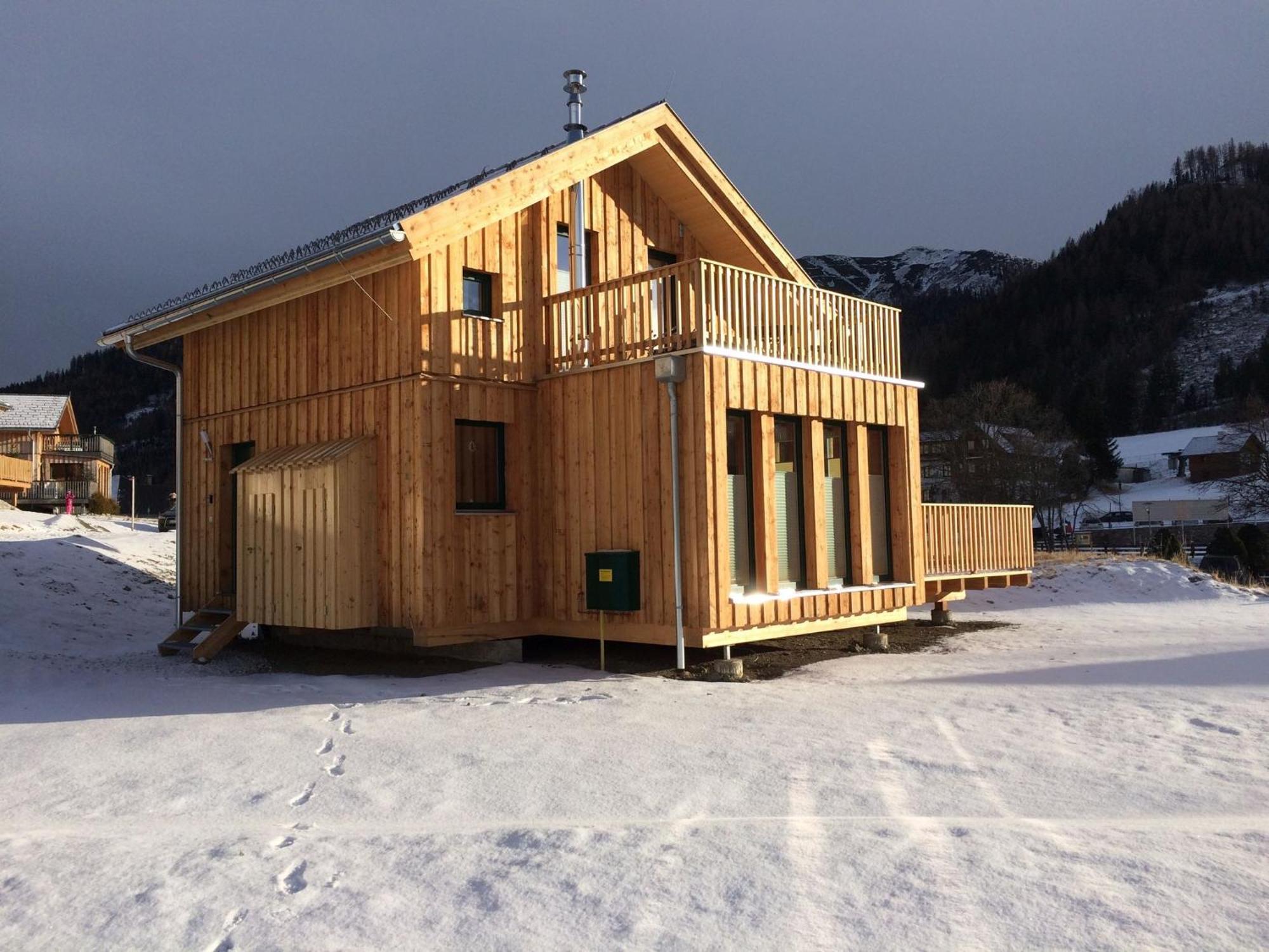 Villa Chalet In Hohentauern With Sauna Near Ski Area Exterior foto