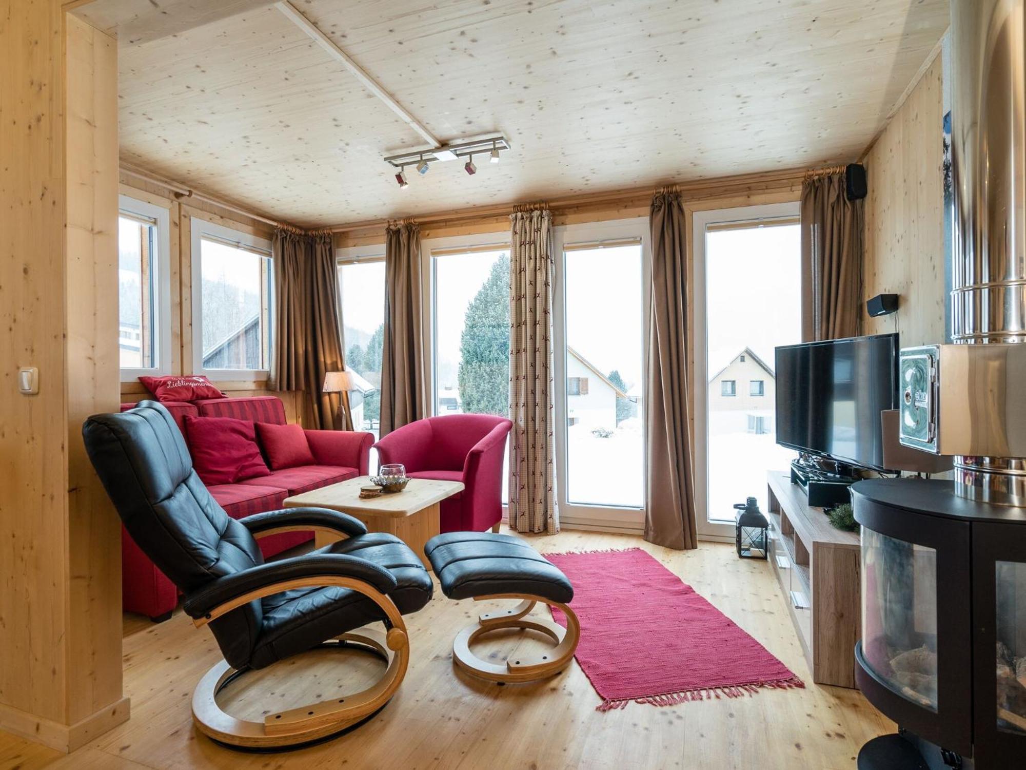 Villa Chalet In Hohentauern With Sauna Near Ski Area Exterior foto