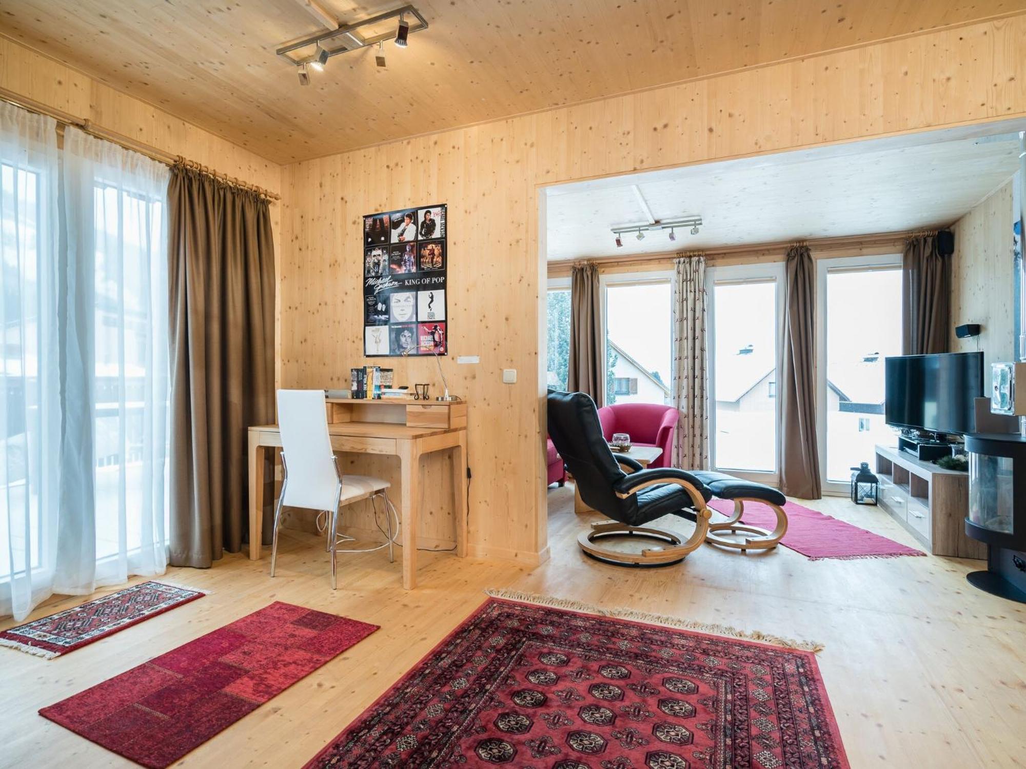 Villa Chalet In Hohentauern With Sauna Near Ski Area Exterior foto