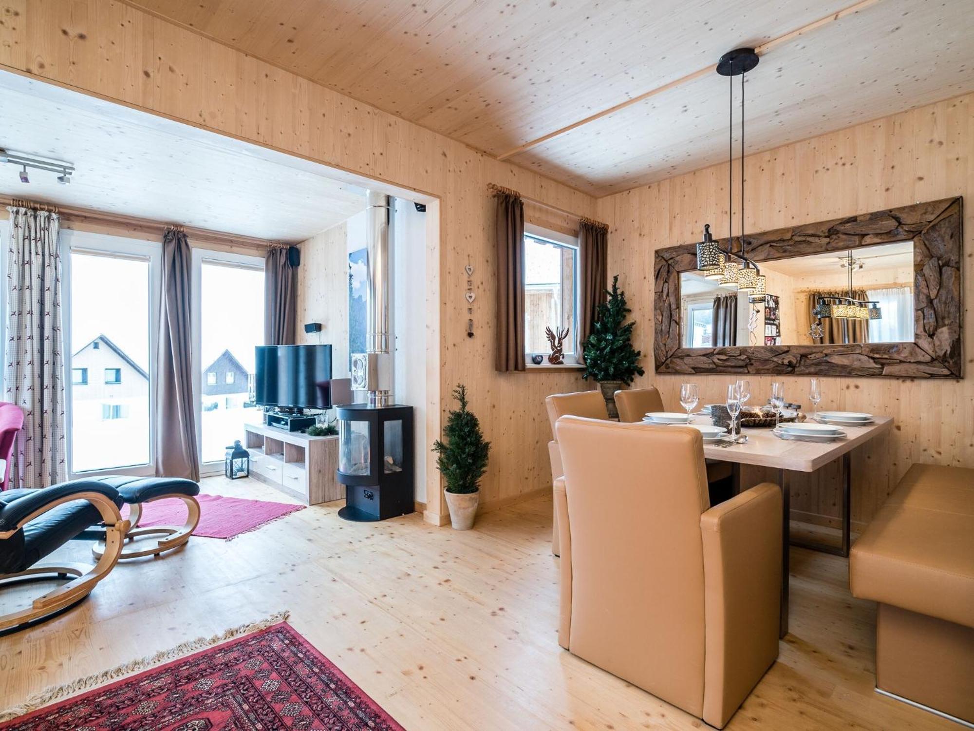 Villa Chalet In Hohentauern With Sauna Near Ski Area Exterior foto