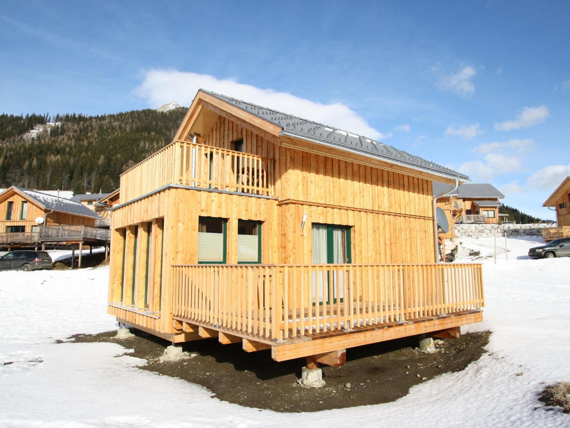 Villa Chalet In Hohentauern With Sauna Near Ski Area Exterior foto