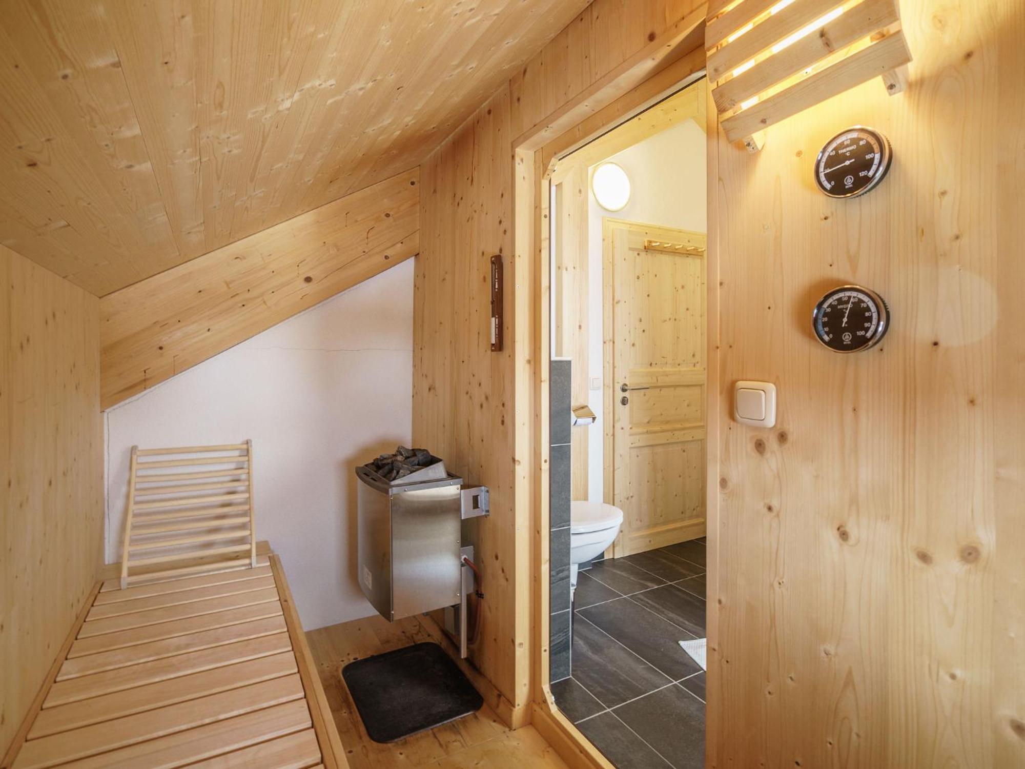 Villa Chalet In Hohentauern With Sauna Near Ski Area Exterior foto