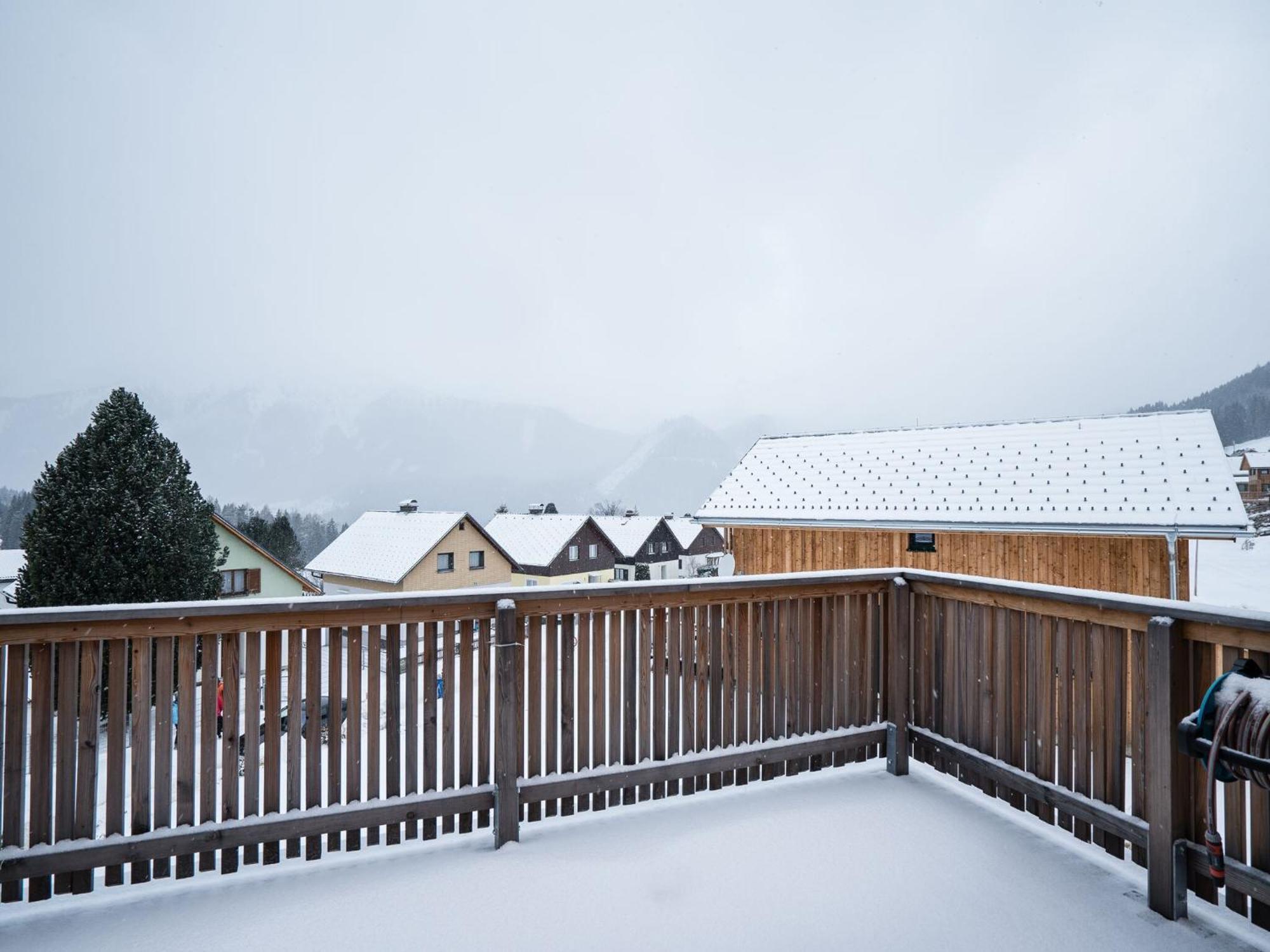 Villa Chalet In Hohentauern With Sauna Near Ski Area Exterior foto