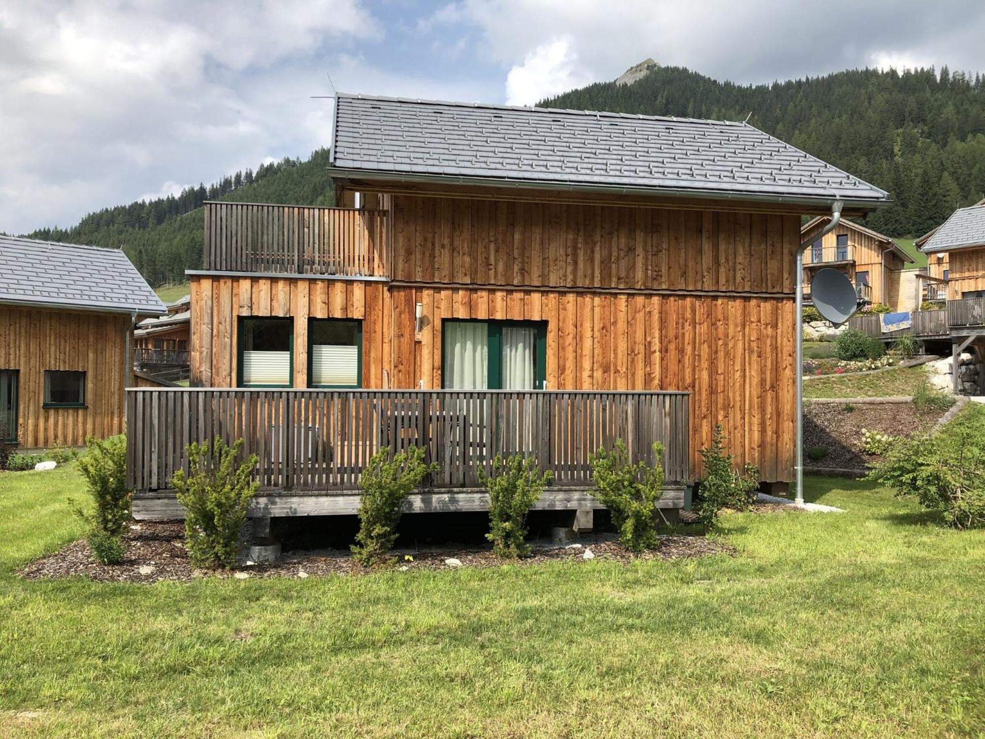 Villa Chalet In Hohentauern With Sauna Near Ski Area Exterior foto