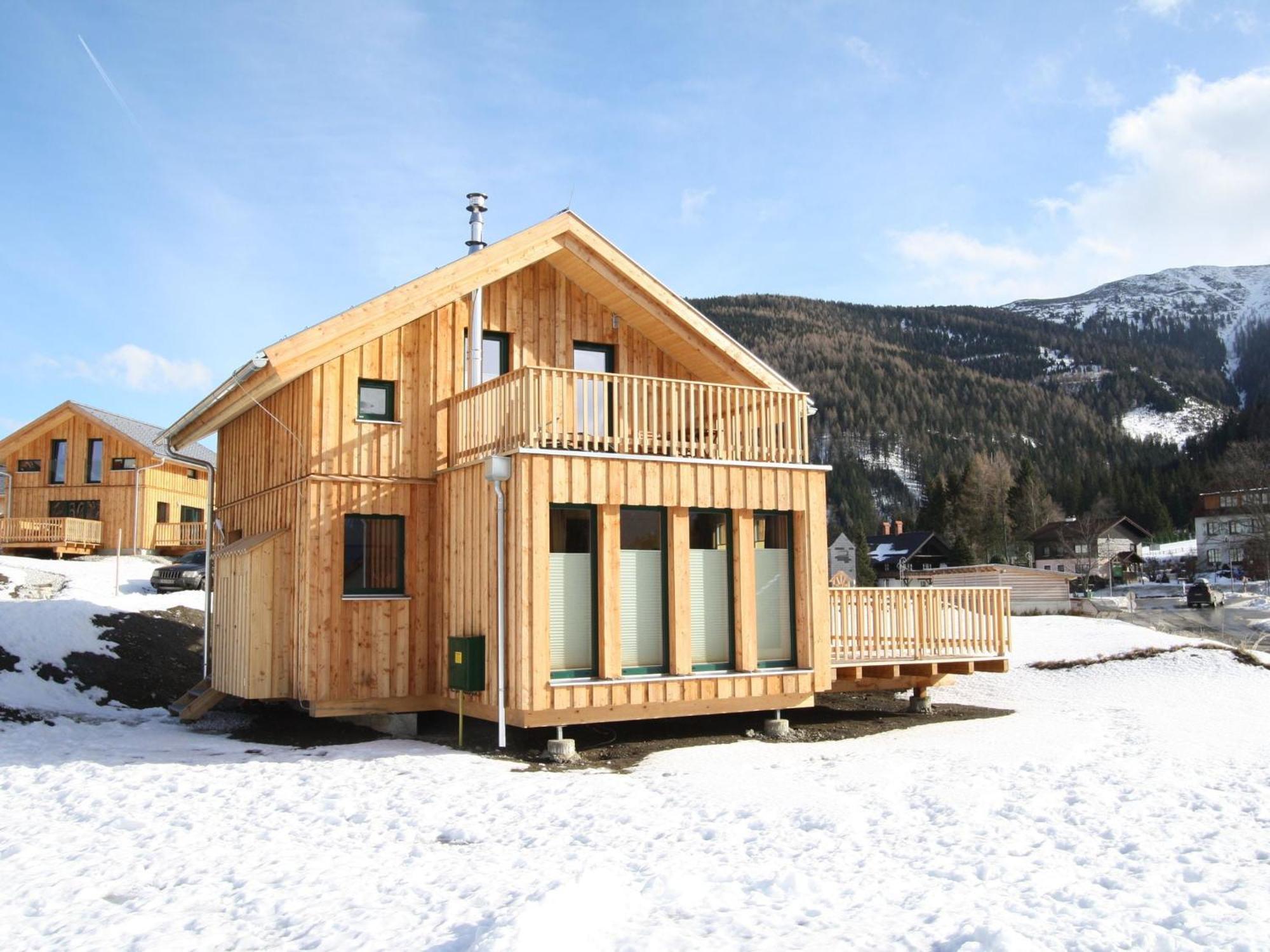 Villa Chalet In Hohentauern With Sauna Near Ski Area Exterior foto