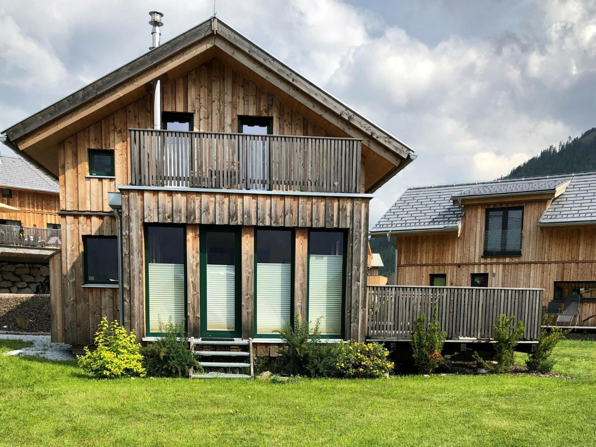 Villa Chalet In Hohentauern With Sauna Near Ski Area Exterior foto